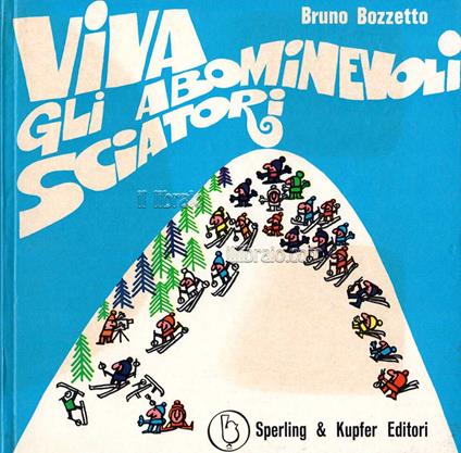 Viva gli abominevoli sciatori - copertina