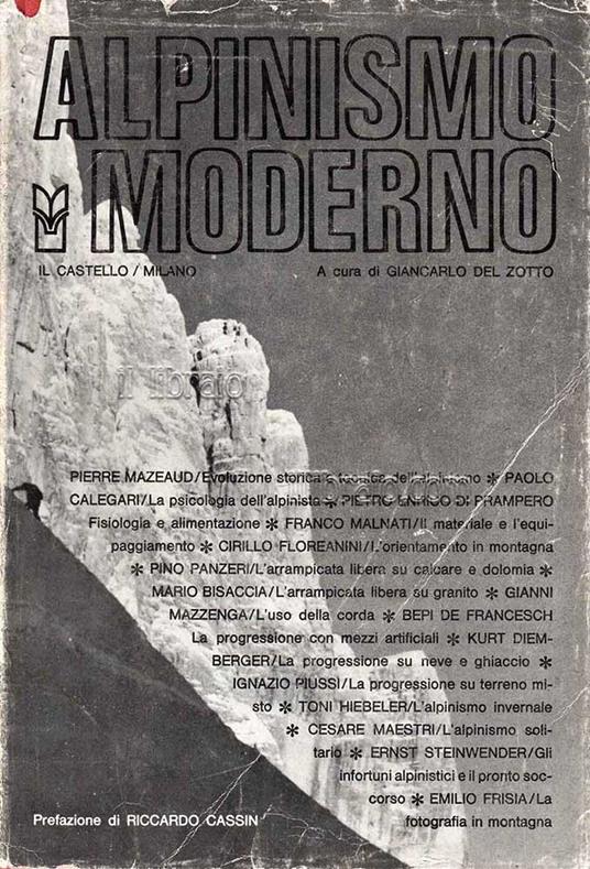Alpinismo moderno - copertina