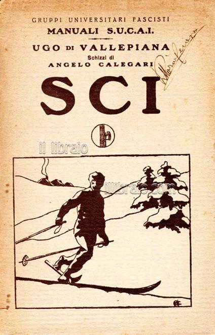 Sci - copertina