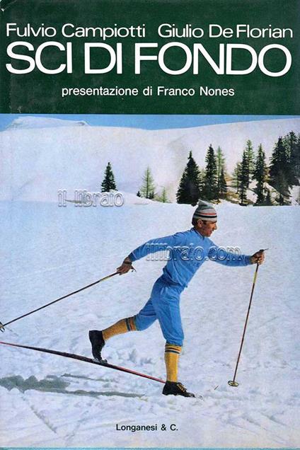 Sci di fondo - copertina
