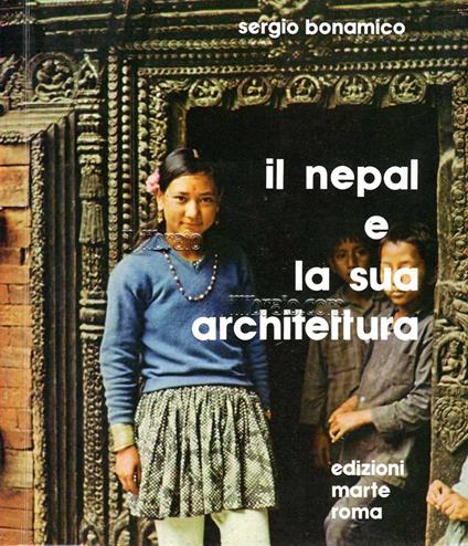 Il Nepal e la sua architettura - copertina
