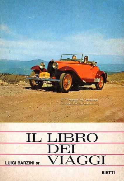 Il libro dei viaggi - copertina