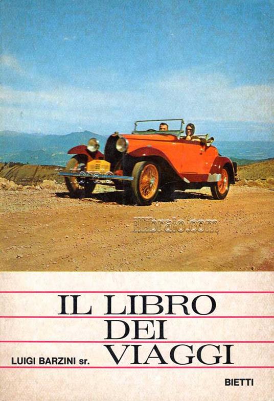 Il libro dei viaggi - copertina