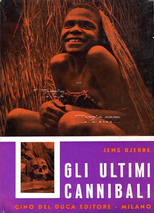 Gli ultimi cannibali - copertina