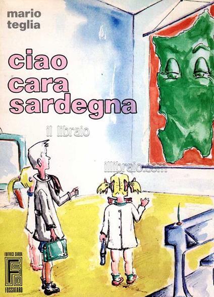 Ciao cara Sardegna - copertina
