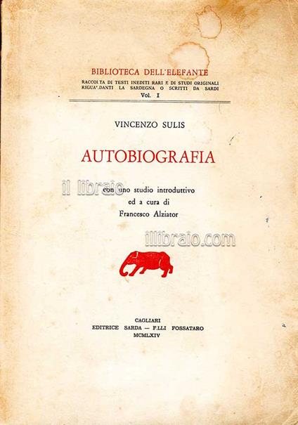 Autobiografia - copertina