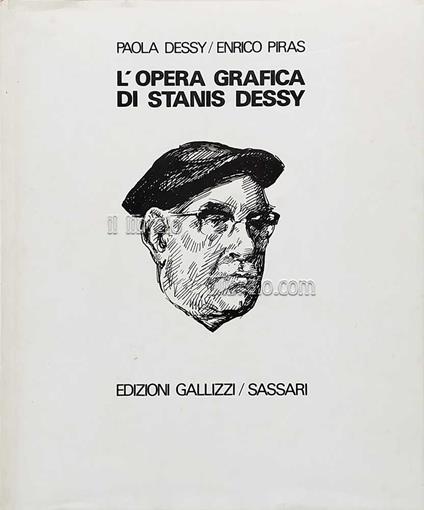 L' opera grafica di Stanis Dessy - copertina