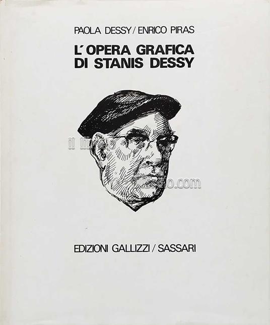 L' opera grafica di Stanis Dessy - copertina