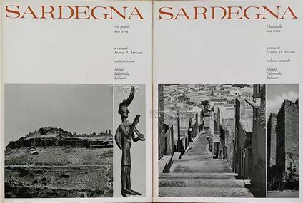 Sardegna. Un popolo una terra - copertina