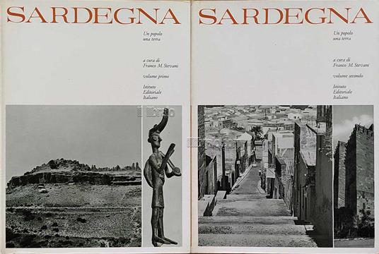 Sardegna. Un popolo una terra - copertina