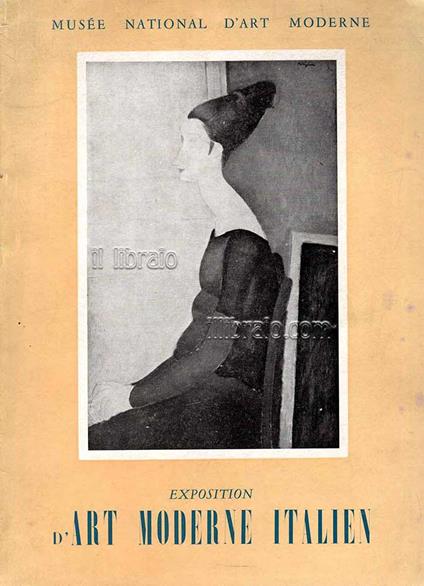 Exposition d'art moderne italien - copertina