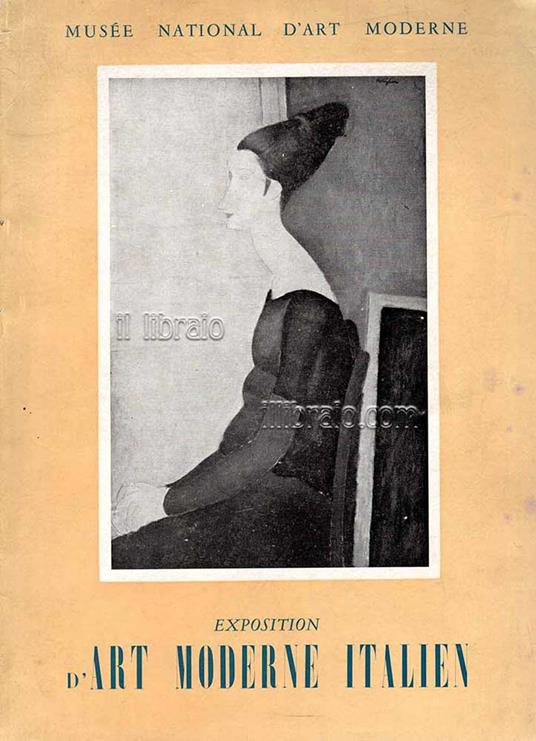 Exposition d'art moderne italien - copertina