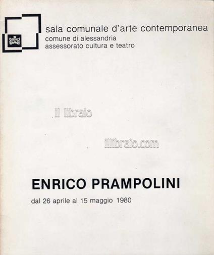 Enrico Prampolini - copertina