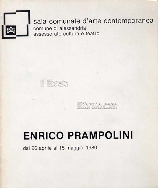 Enrico Prampolini - copertina