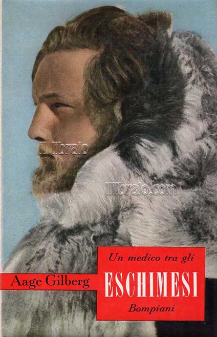 Un medico tra gli eschimesi - copertina