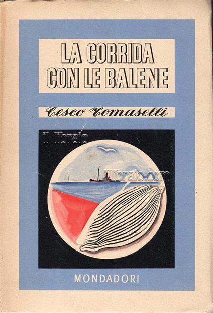 La corrida con le balene - copertina