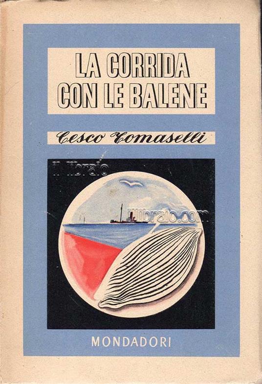 La corrida con le balene - copertina