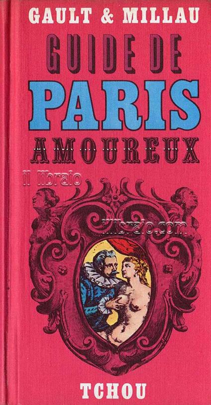 Guide de Paris amoureux - copertina