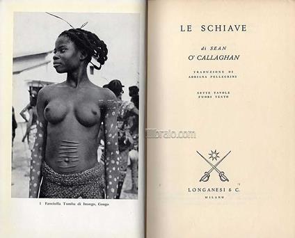 Le schiave - copertina