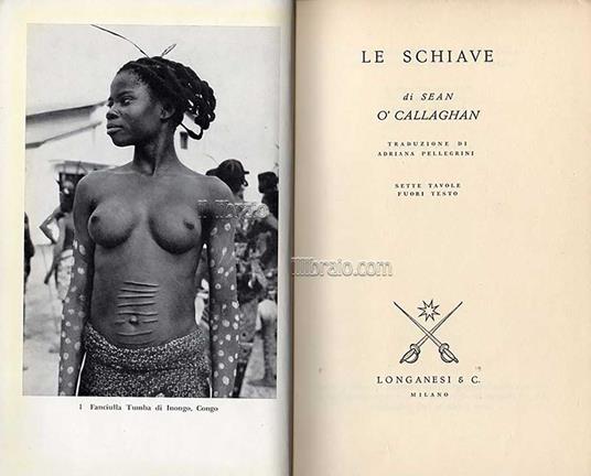 Le schiave - copertina