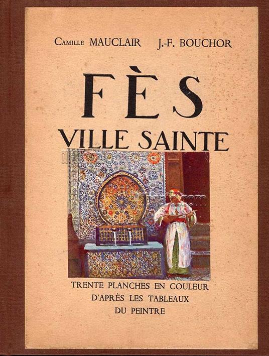 Fès ville sainte - copertina