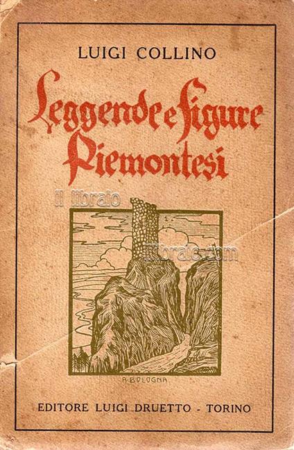 Leggende e figure piemontesi - copertina