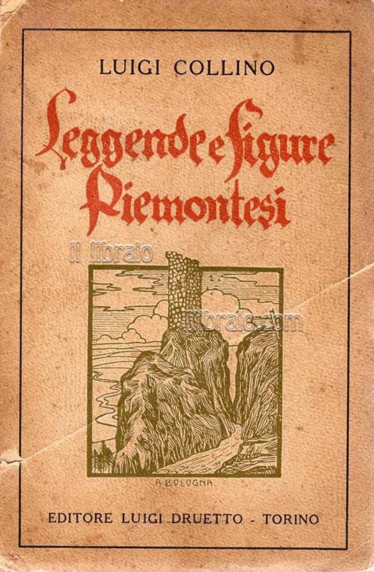 Leggende e figure piemontesi - copertina