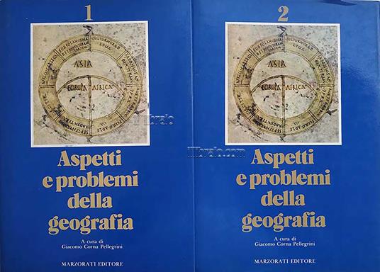 Aspetti e problemi della geografia - copertina