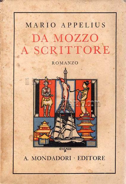 Da mozzo a scrittore (attraverso il mondo) - copertina