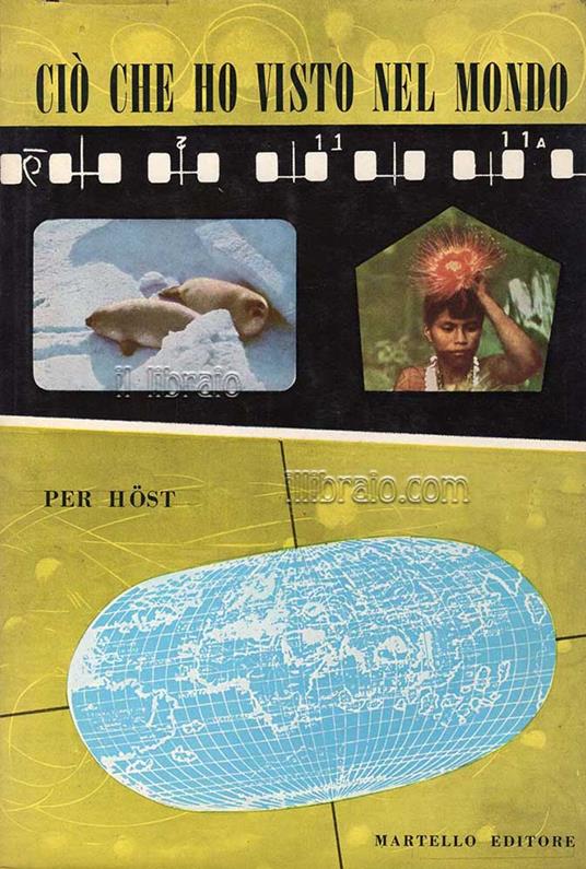Ciò che ho visto nel mondo - copertina