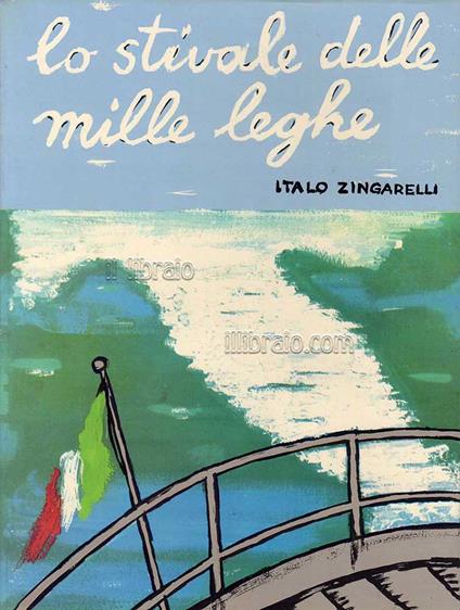 Lo stivale delle mille leghe - copertina