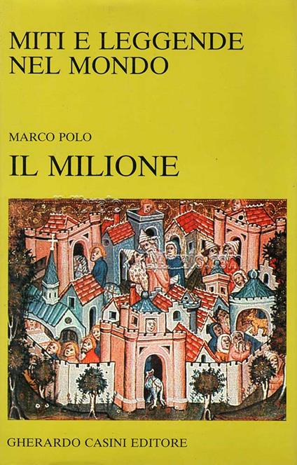 Il milione - M. Polo - copertina
