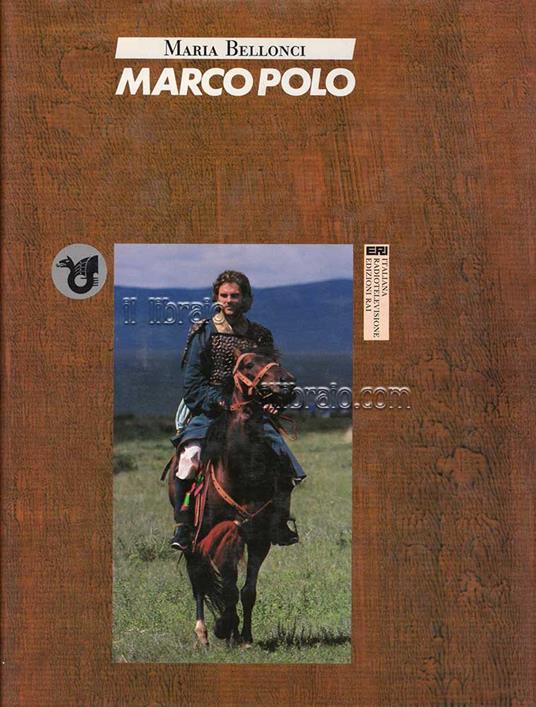Marco Polo - M. Bellonci - copertina