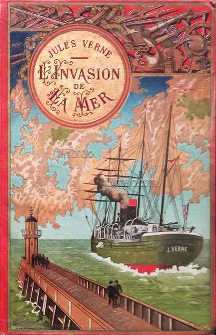 L' invasion de la mer - copertina