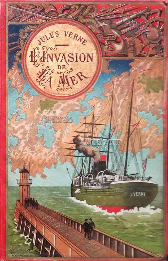 L' invasion de la mer - copertina
