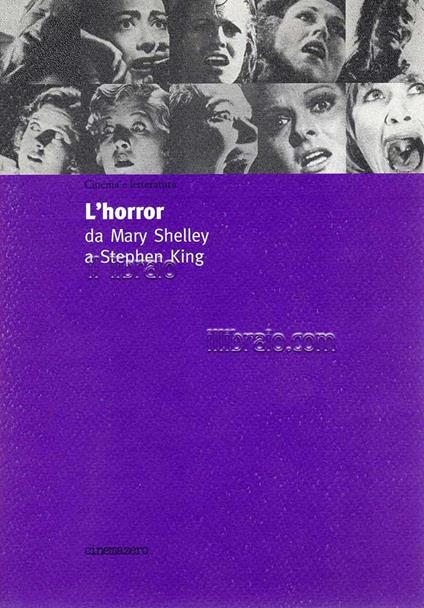L' horror da Mary Shelley a Stephen King - copertina