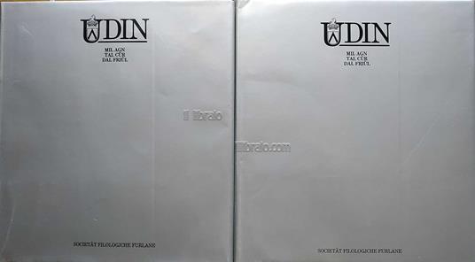 Udin (Udine) - copertina