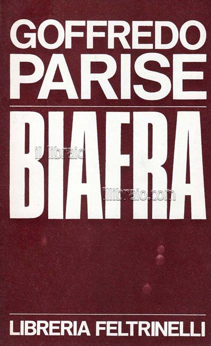 Biafra - copertina