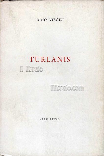 Furlanis - copertina