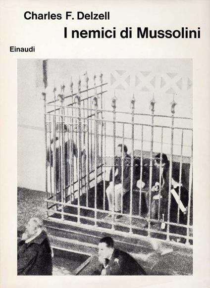 I nemici di Mussolini - copertina