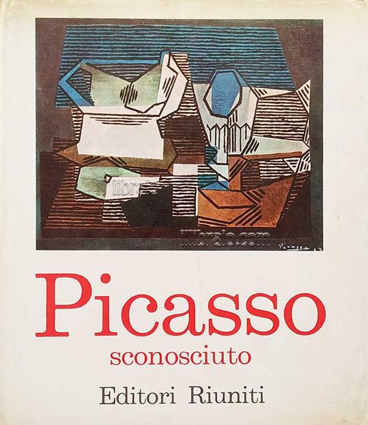 Picasso sconosciuto - copertina