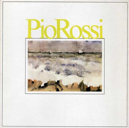 Pio Rossi - copertina