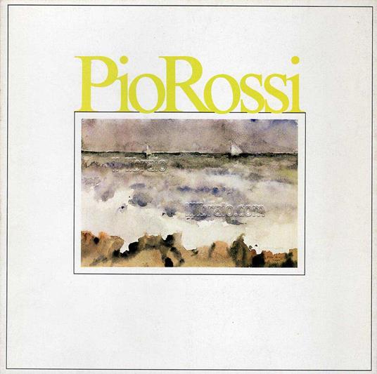 Pio Rossi - copertina