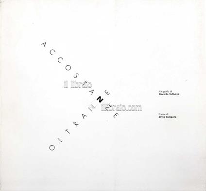 Accostanze oltranze - copertina