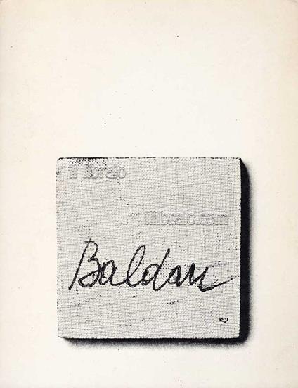 Baldan - copertina