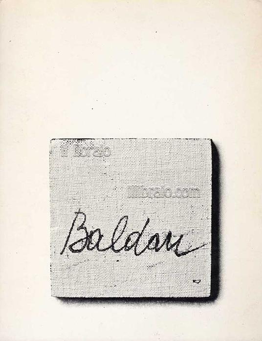 Baldan - copertina