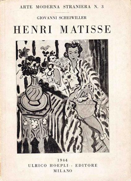 Henri Matisse - copertina