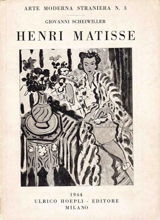 Henri Matisse - copertina