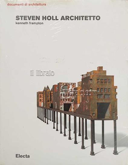 Steven Holl architetto - copertina