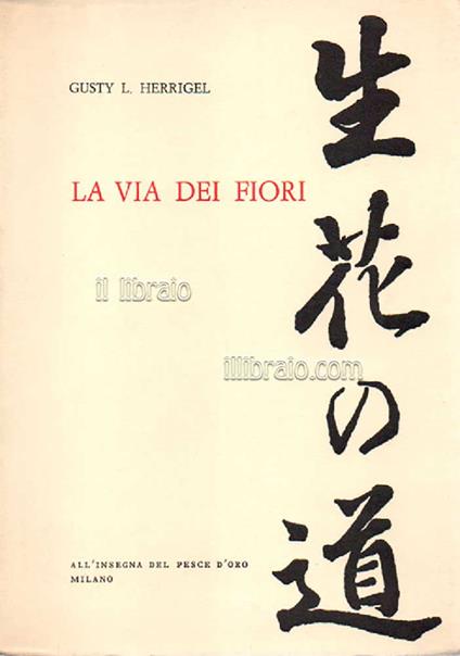 La via dei fiori - copertina
